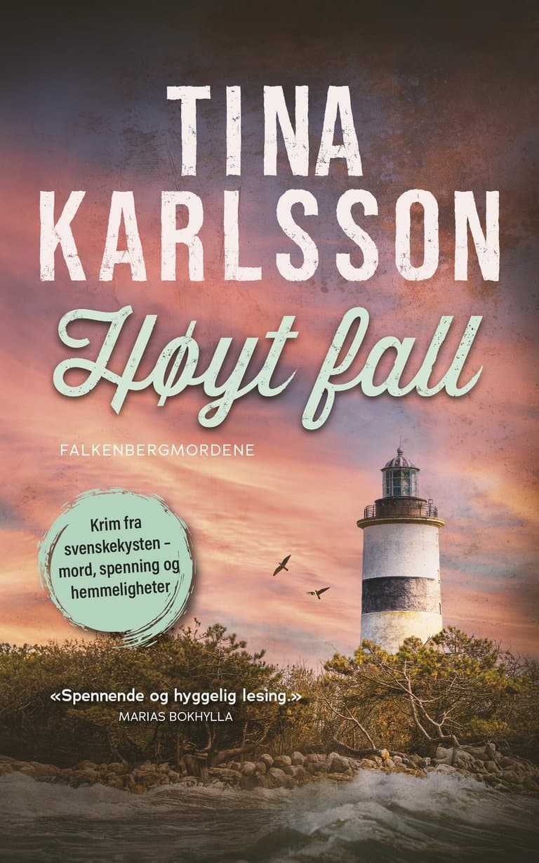 Omslag Høyt fall av Tina Karlsson (Heftet)