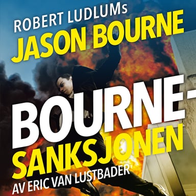 Omslag av "Bourne-sanksjonen - del 3"