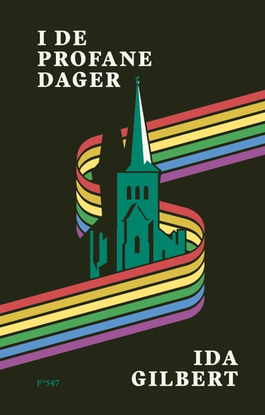 Omslag av "I de profane dager"