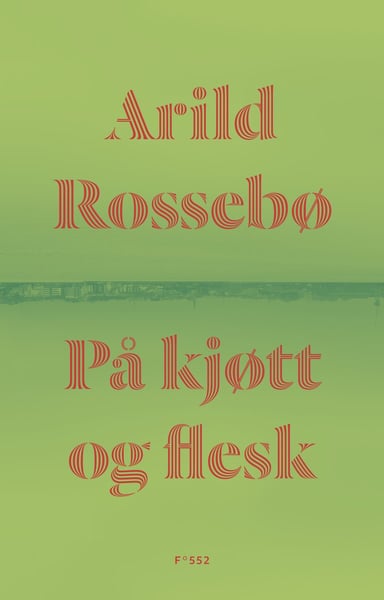 Omslag av "På kjøtt og flesk"
