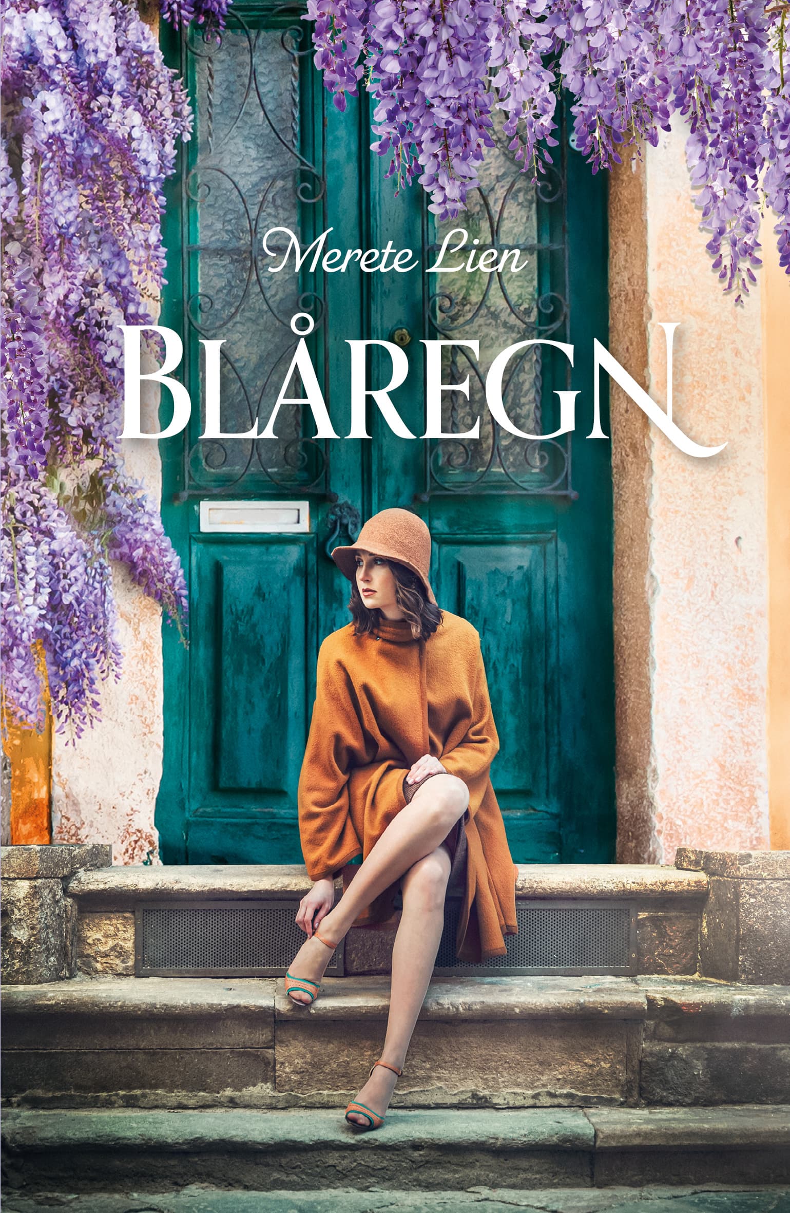 Omslag Blåregn av Merete Lien (Innbundet)
