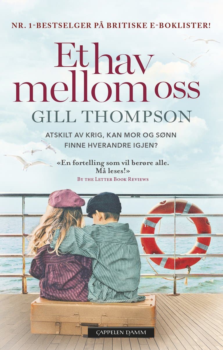 Omslag Et hav mellom oss av Gill Thompson (Heftet)