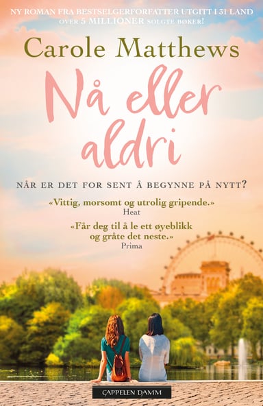 Omslag av "Nå eller aldri"
