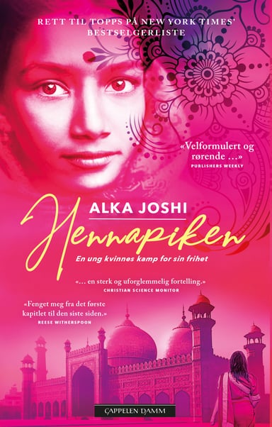 Omslag av "Hennapiken"
