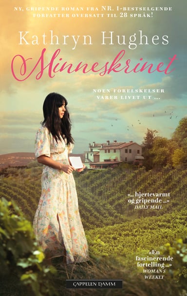 Omslag av "Minneskrinet"