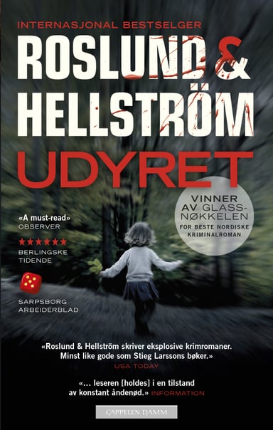 Omslag av "Udyret"