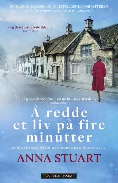 Omslag av "Å redde et liv på fire minutter"