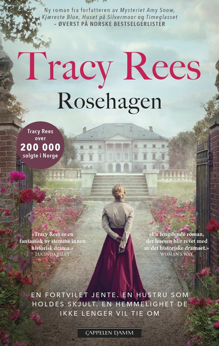 Omslag Rosehagen av Tracy Rees (Ebok)