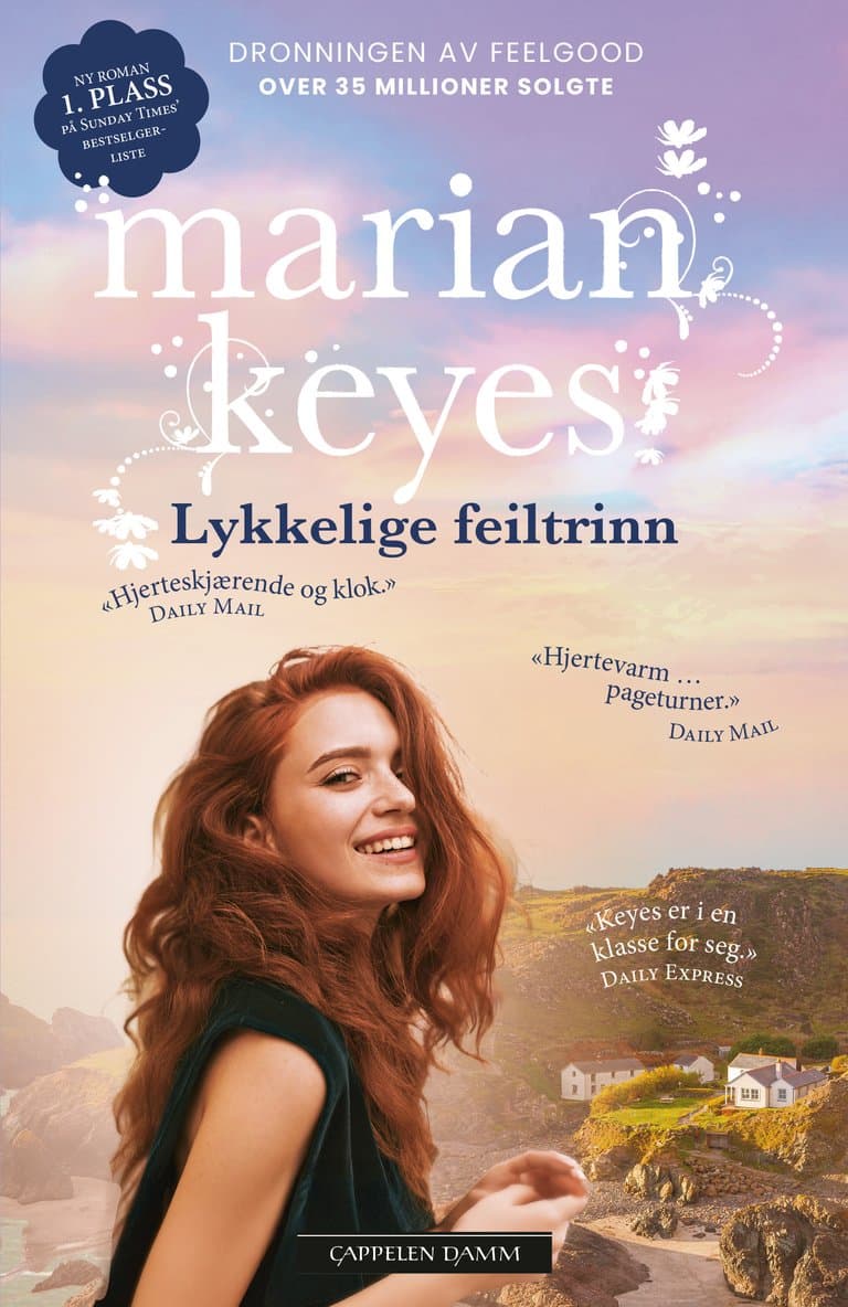 Omslag Lykkelige feiltrinn av Marian Keyes (Heftet)