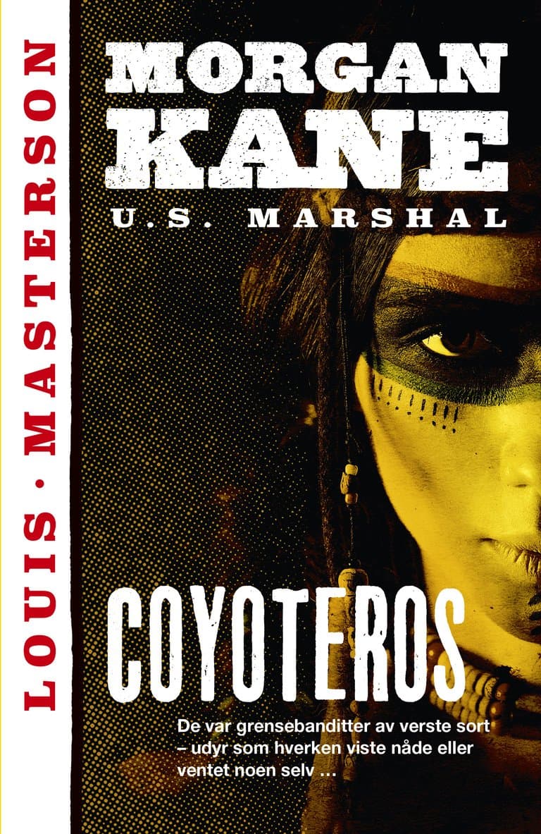 Omslag Coyoteros av Louis Masterson (Heftet)