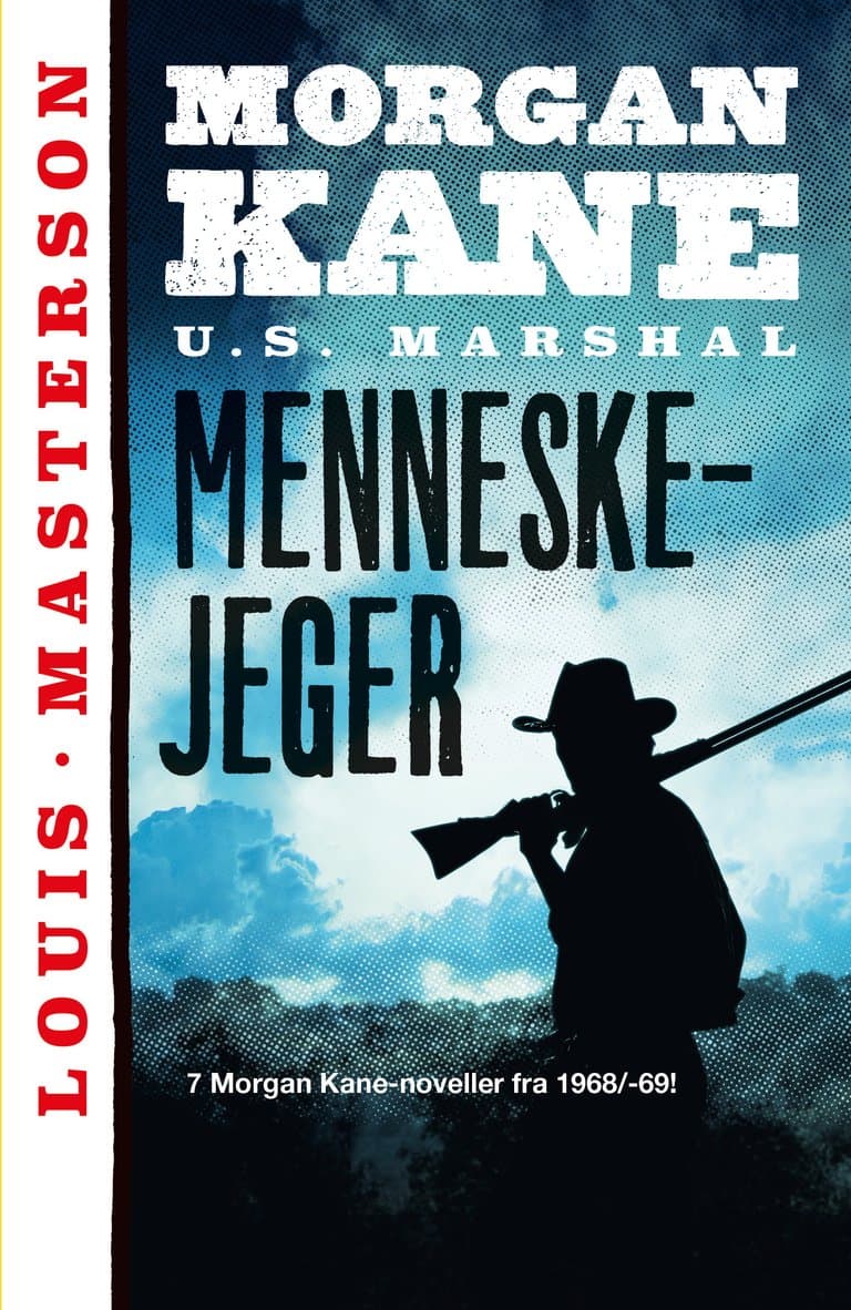 Omslag Menneskejeger av Louis Masterson (Heftet)