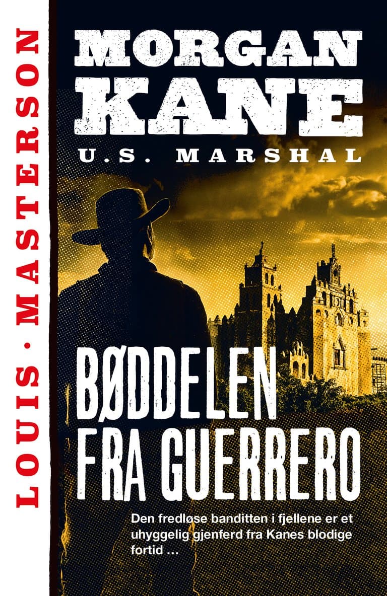 Omslag Bøddelen fra Guerrero av Louis Masterson (Heftet)