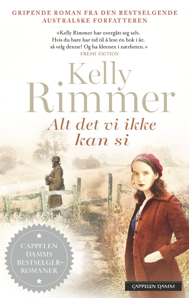 Omslag Alt det vi ikke kan si av Kelly Rimmer (Heftet)
