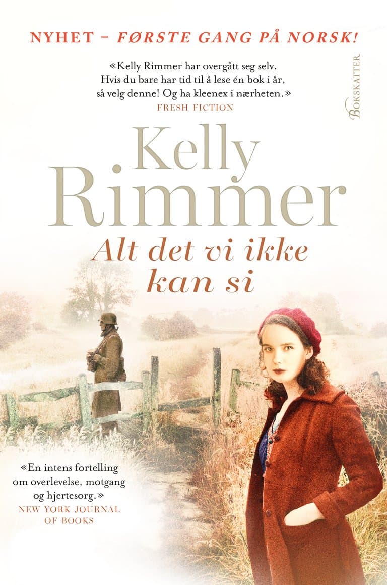 Omslag Alt det vi ikke kan si av Kelly Rimmer (Ebok)