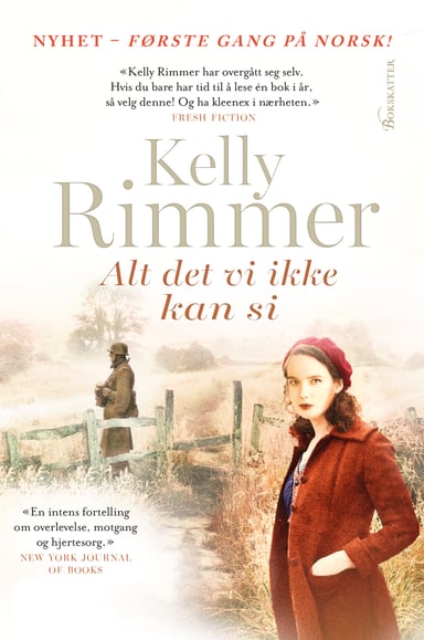 Omslag av "Alt det vi ikke kan si"