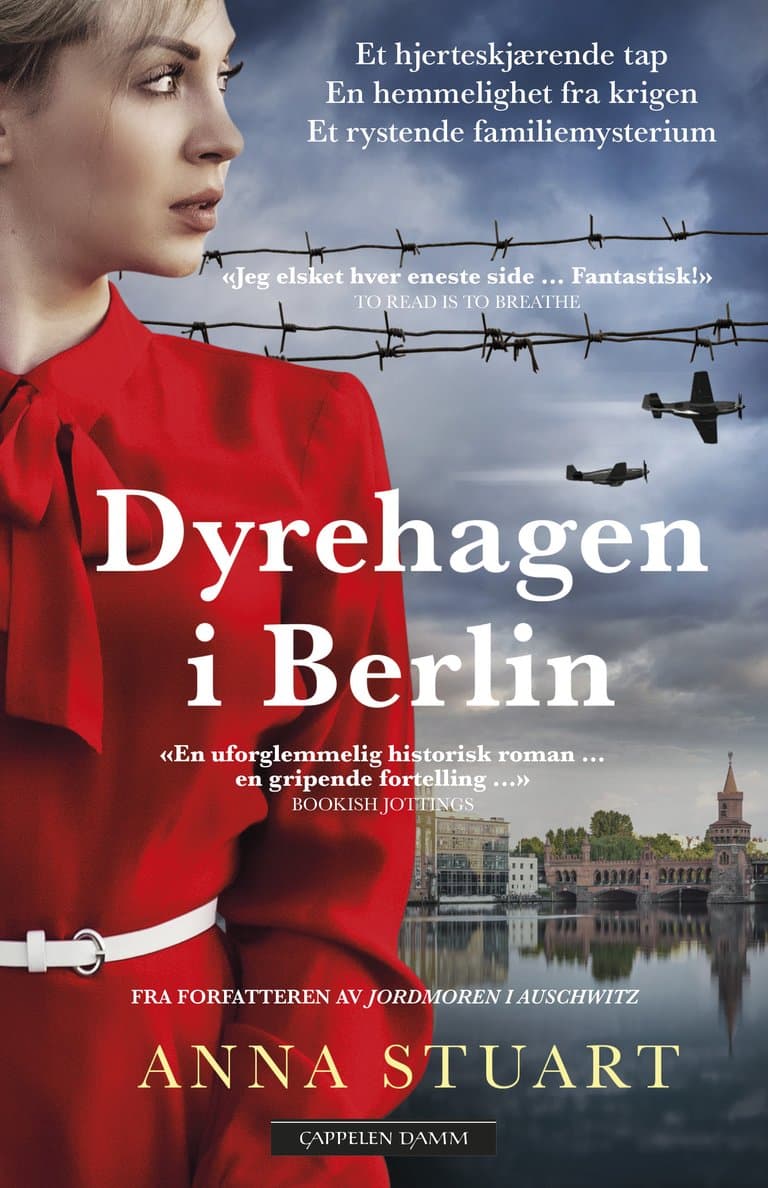 Omslag Dyrehagen i Berlin av Anna Stuart (Ebok)