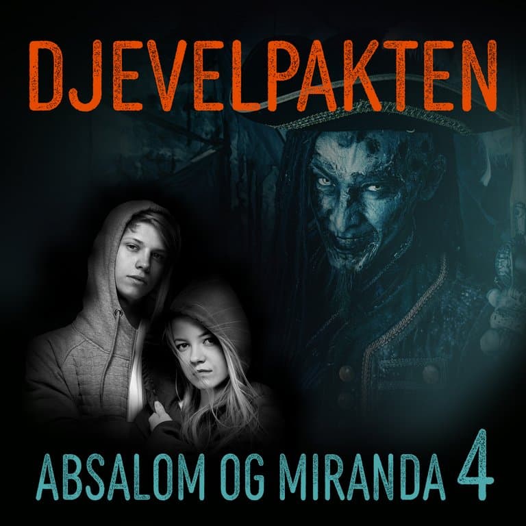 Omslag Djevelpakten av Tore Aurstad og Carina Westberg (Lydbok)