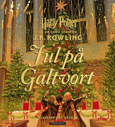 Omslag av "Harry Potter: Jul på Galtvort"