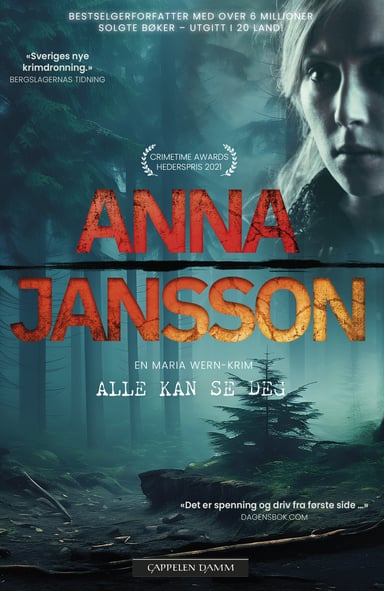 Omslag av "Alle kan se deg"
