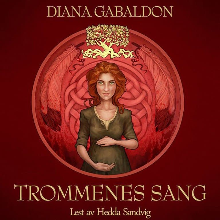Omslag Trommenes sang av Diana Gabaldon (Lydbok)
