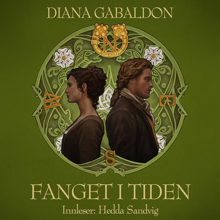 Omslag Fanget i tiden av Diana Gabaldon (Lydbok)