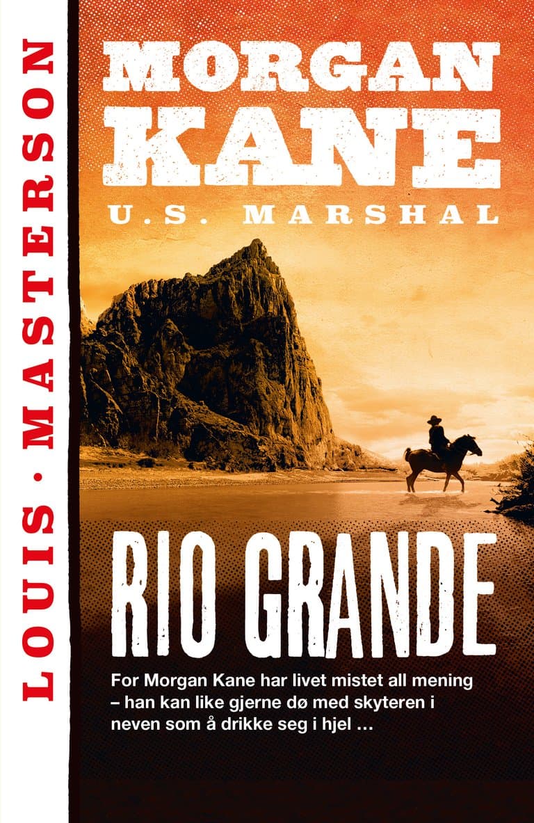 Omslag Rio Grande av Louis Masterson (Ebok)