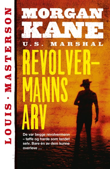 Omslag av "Revolvermanns arv"