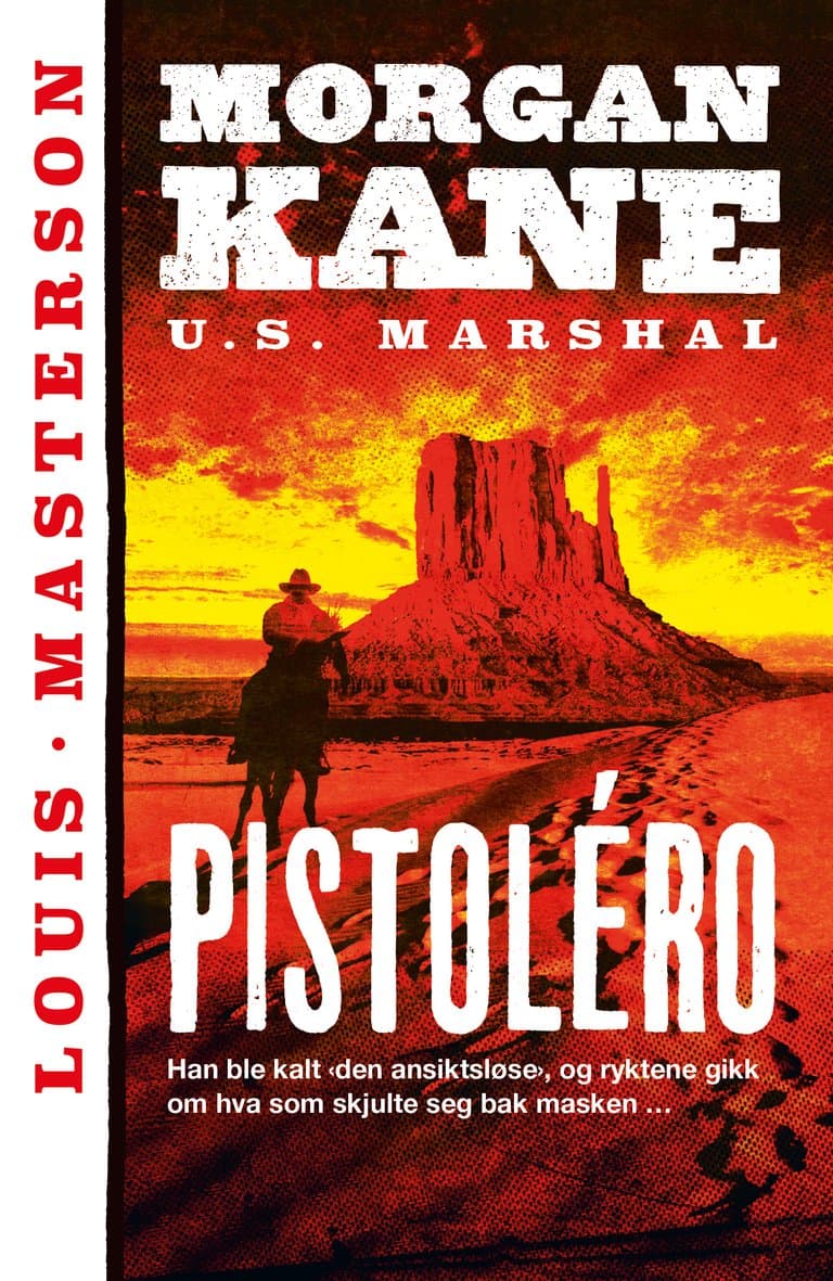 Omslag Pistoléro av Louis Masterson (Heftet)