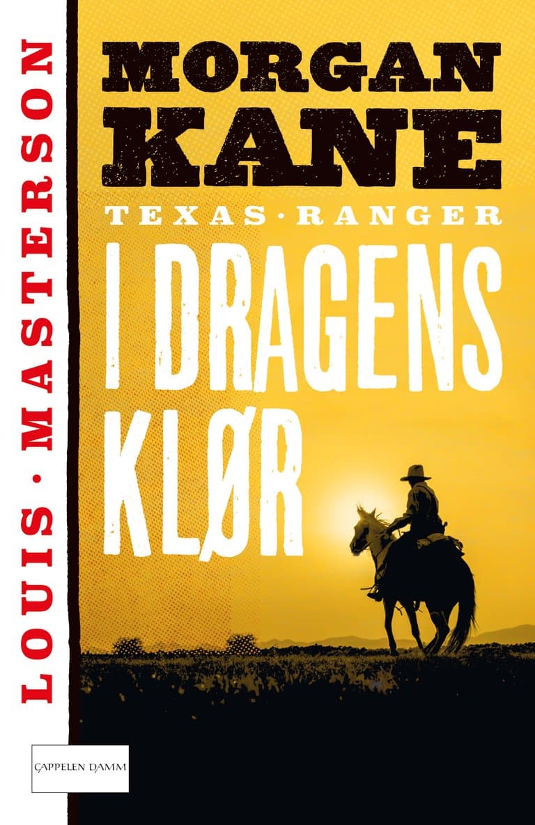 Omslag I dragens klør av Louis Masterson (Ebok)