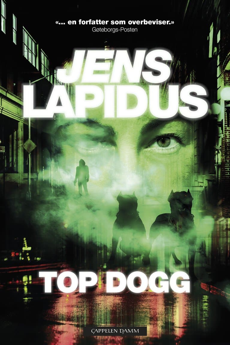 Omslag Top Dogg av Jens Lapidus (Innbundet)