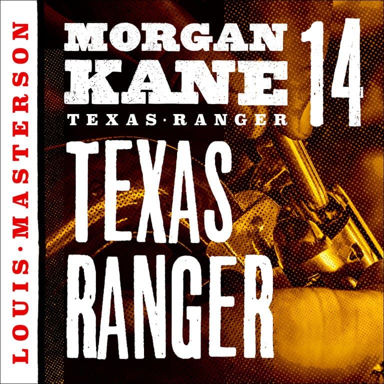 Omslag Texas ranger av Louis Masterson (Lydbok)