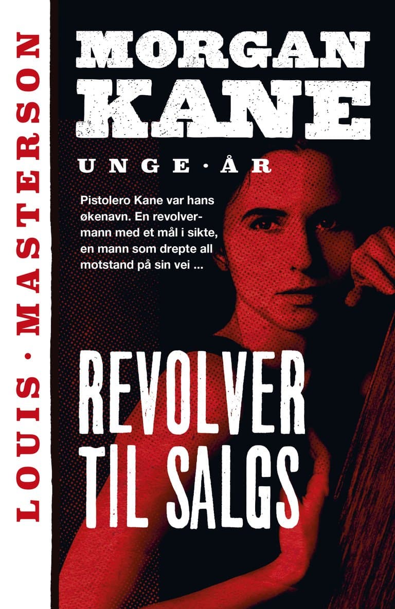 Omslag Revolver til salgs av Louis Masterson (Heftet)