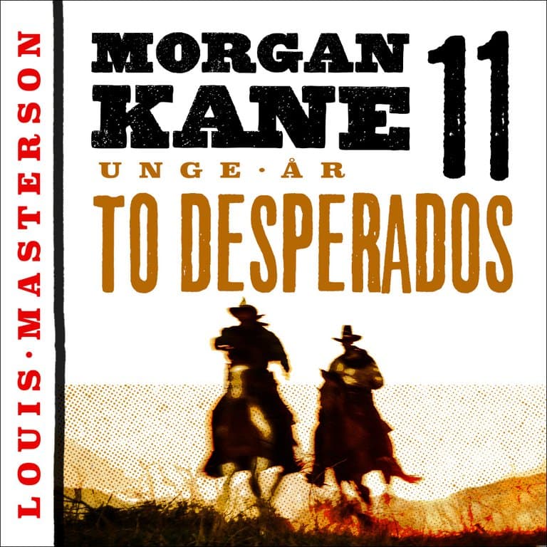 Omslag To desperados av Louis Masterson (Lydbok)