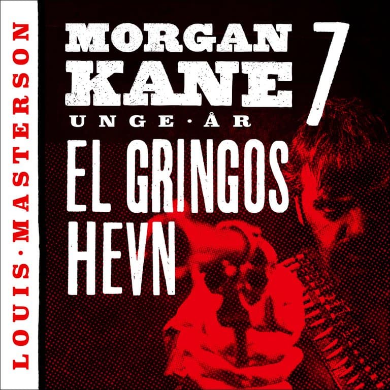 Omslag El Gringos hevn av Louis Masterson (Lydbok)