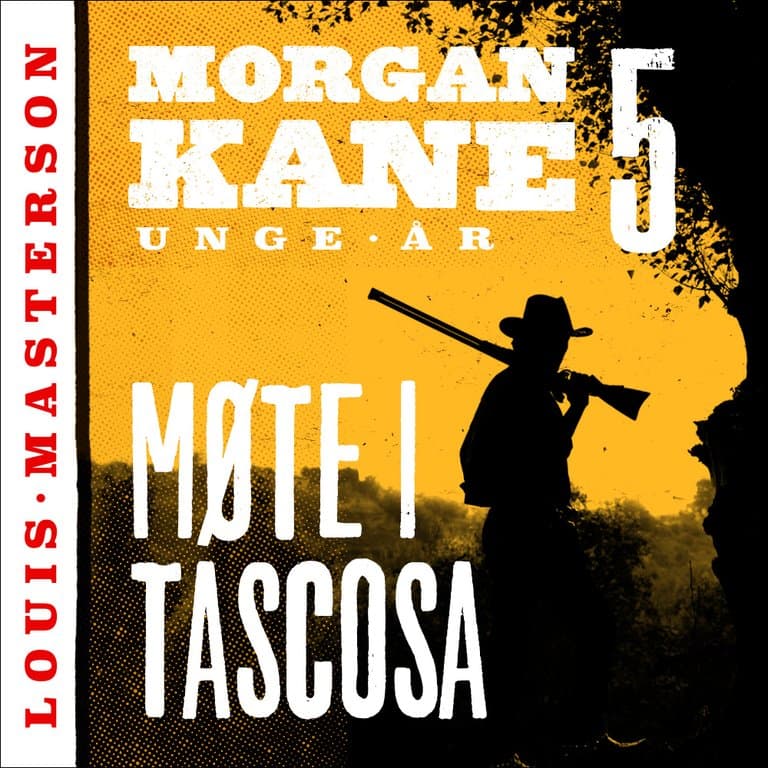 Omslag Møte i Tascosa av Louis Masterson (Lydbok)