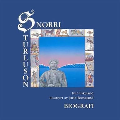 Omslag av "Snorri Sturluson - ein biografi"