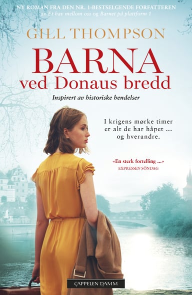 Omslag av "Barna ved Donaus bredd"