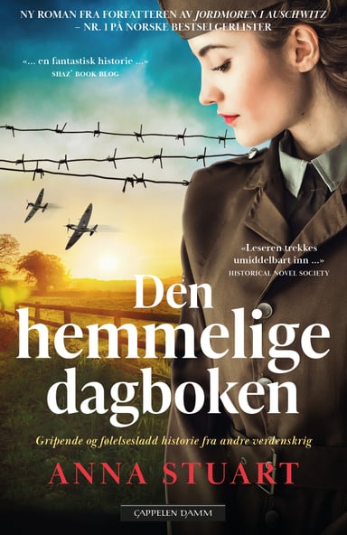 Omslag av "Den hemmelige dagboken"