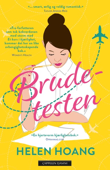Omslag av "Brudetesten"