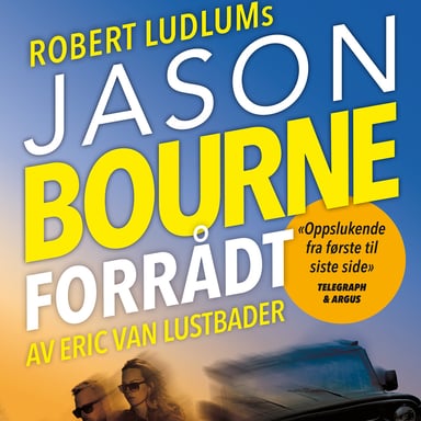 Omslag av "Jason Bourne - Forrådt - del 2"