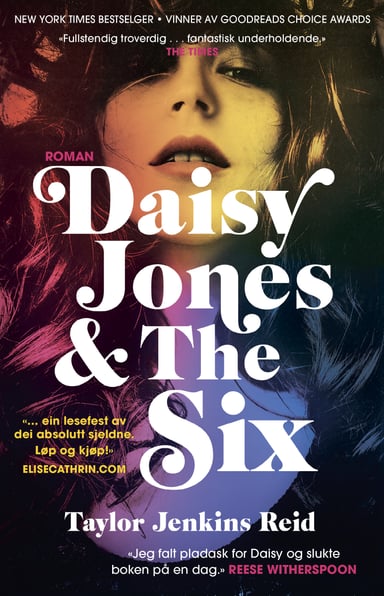 Omslag av "Daisy Jones & The Six"