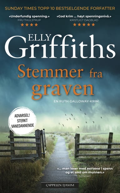 Omslag av "Stemmer fra graven"