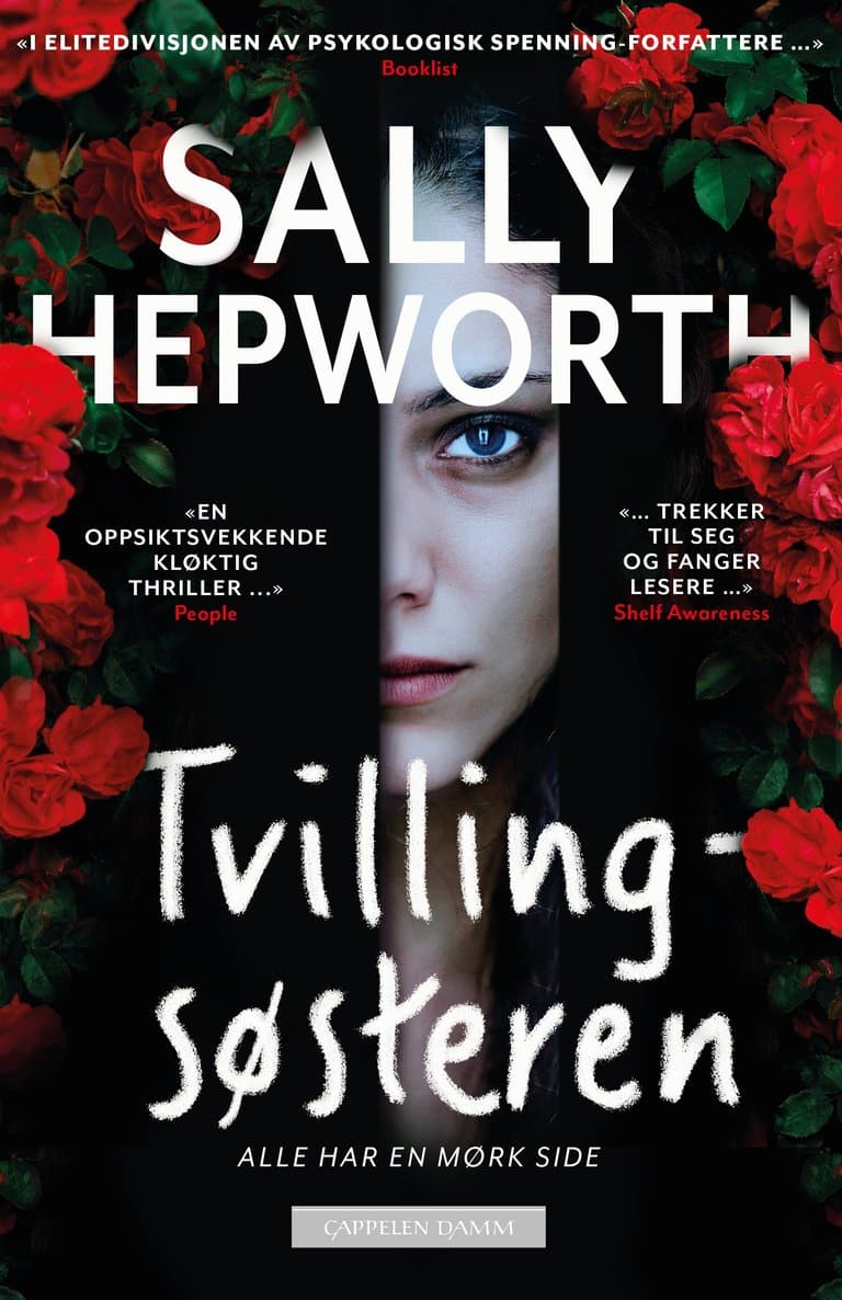 Omslag Tvillingsøsteren av Sally Hepworth (Heftet)