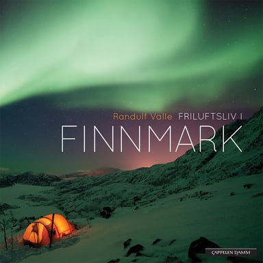 Omslag av "Friluftsliv i Finnmark"