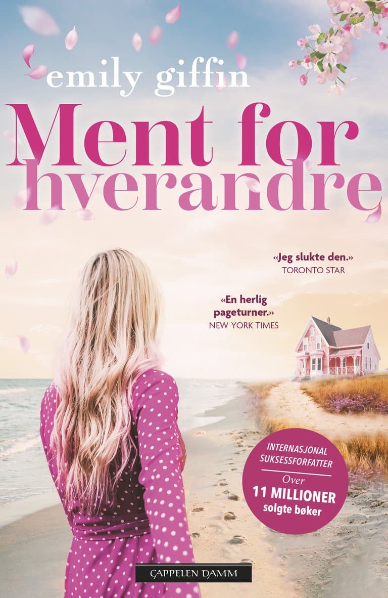 Omslag Ment for hverandre av Emily Giffin (Heftet)