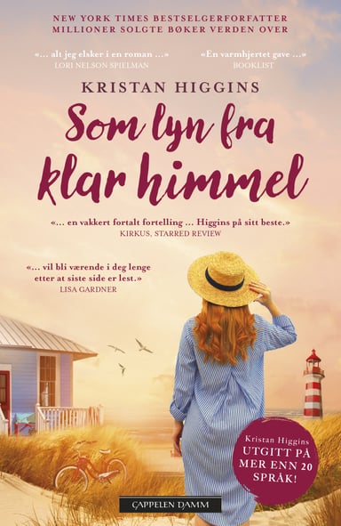 Omslag av "Som lyn fra klar himmel"