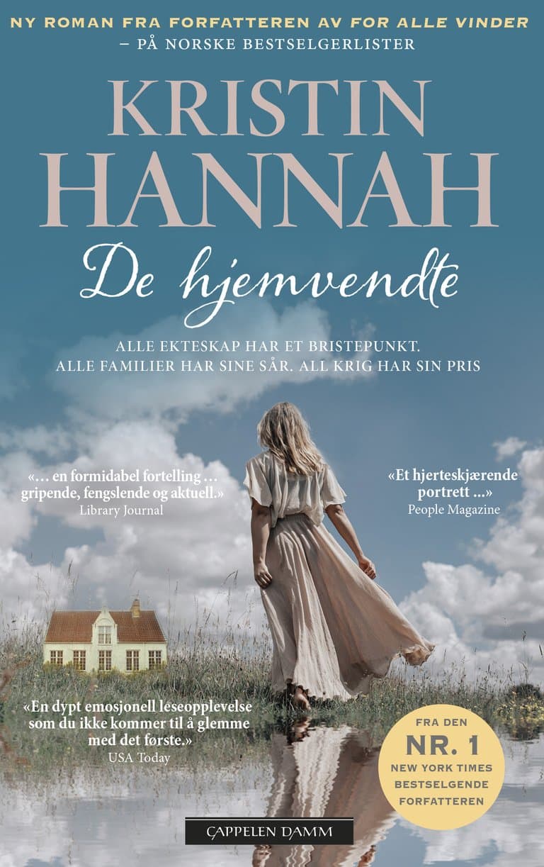 Omslag De hjemvendte av Kristin Hannah (Ebok)