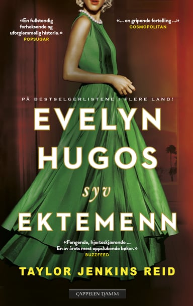 Omslag av "Evelyn Hugos syv ektemenn"