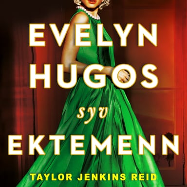 Omslag av "Evelyn Hugos syv ektemenn"