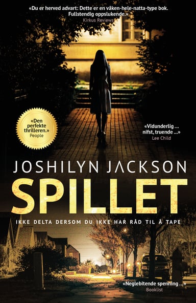 Omslag av "Spillet"